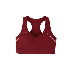 Roupa íntima esportiva com suporte leve
